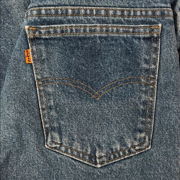 Levi’s Orange Tab 205170217 bootcut measure 28x29 - Picture 2 of 10
